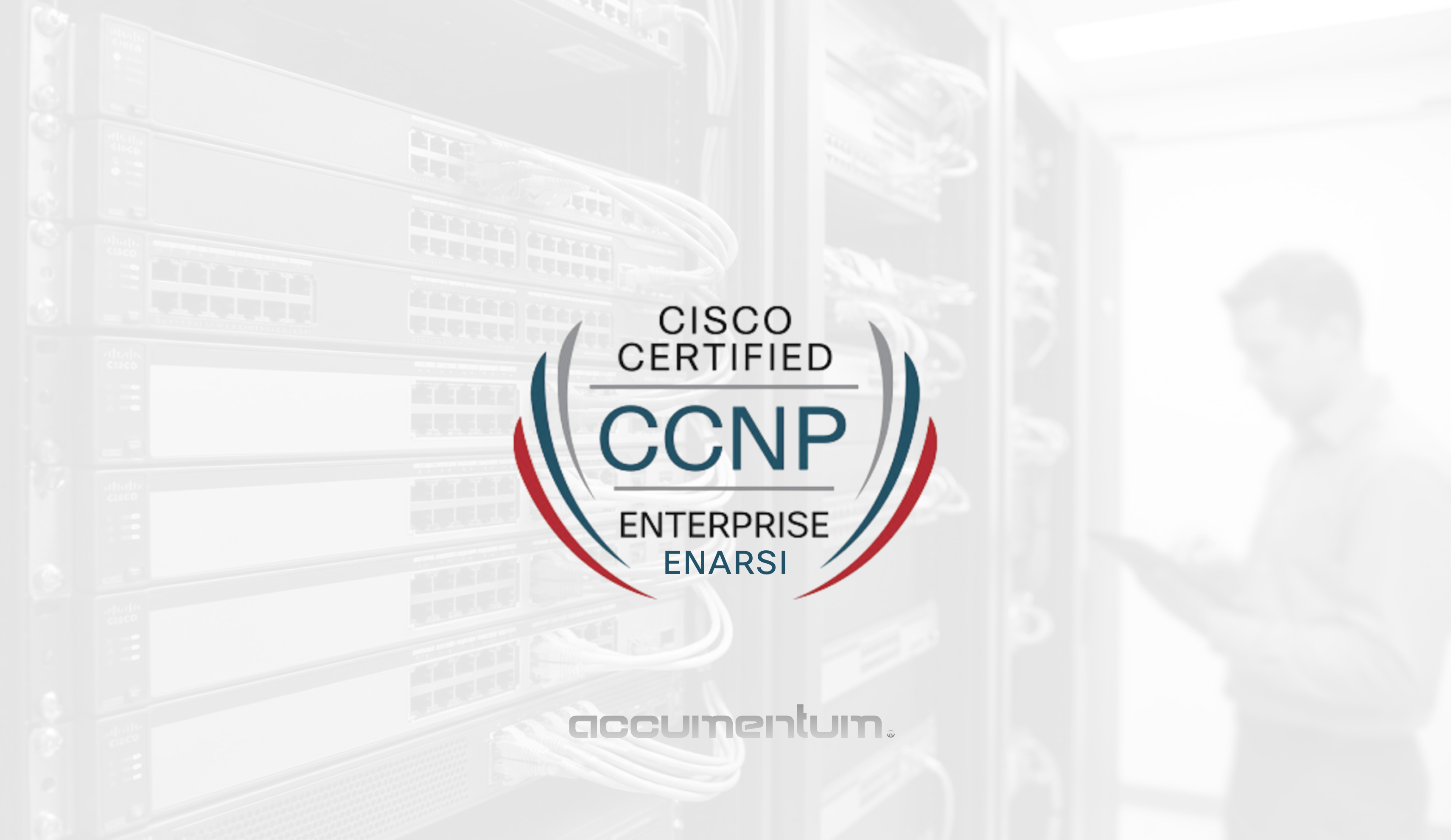Cisco CCNP Enterprise ENARSI 300-410 Certification Training Course with Accumentum