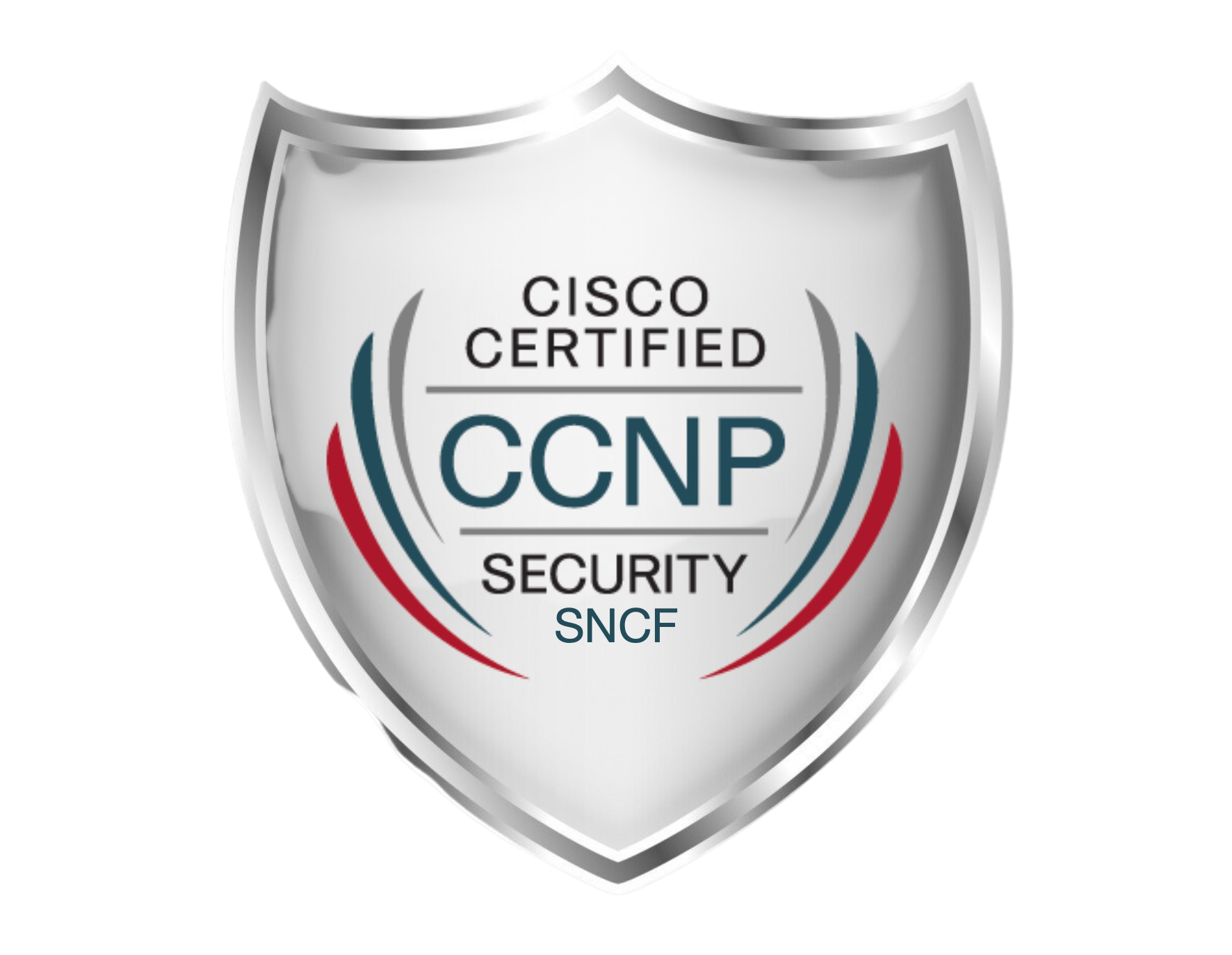 Cisco CCNP Security 300-710 SNCF Certification Badge