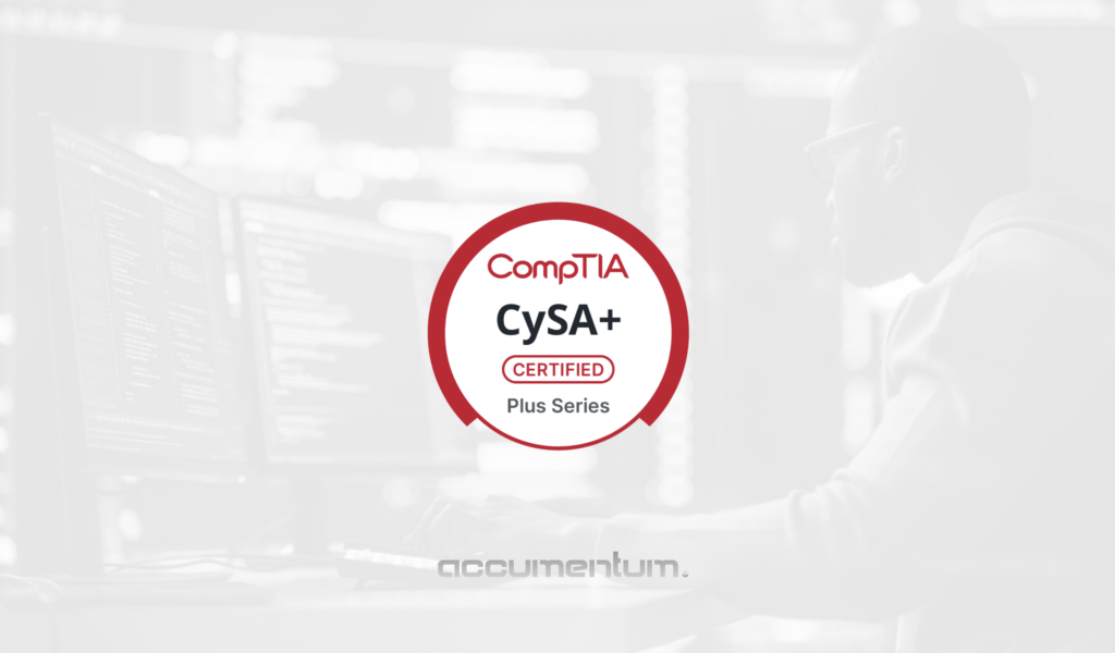 CompTIA CySA+ validates cybersecurity analyst skills in threat detection, analysis, incident response, vulnerability management, security operations, and reporting/communication.