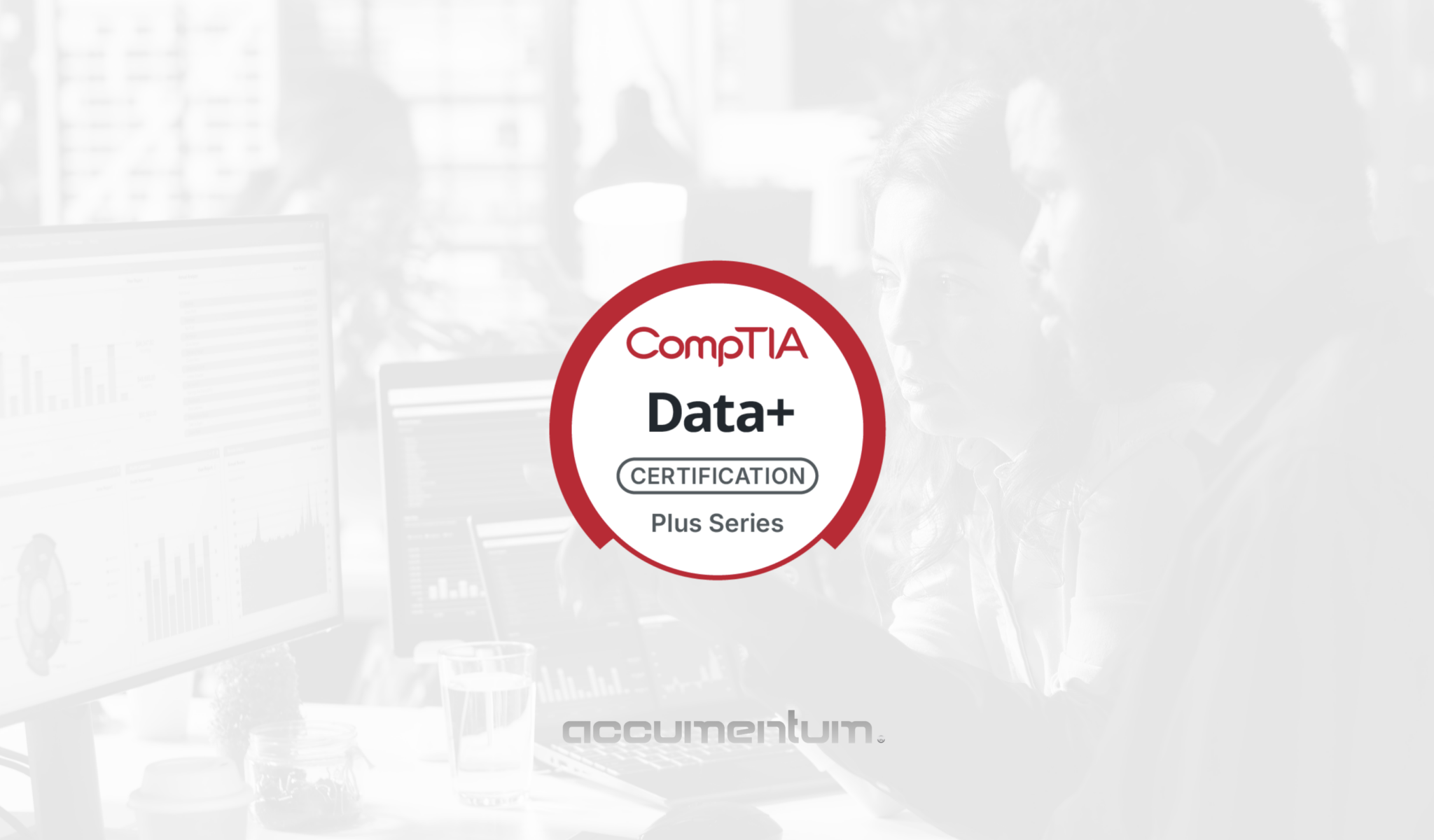 CompTIA Data+ Certification Training Course with Accumentum
