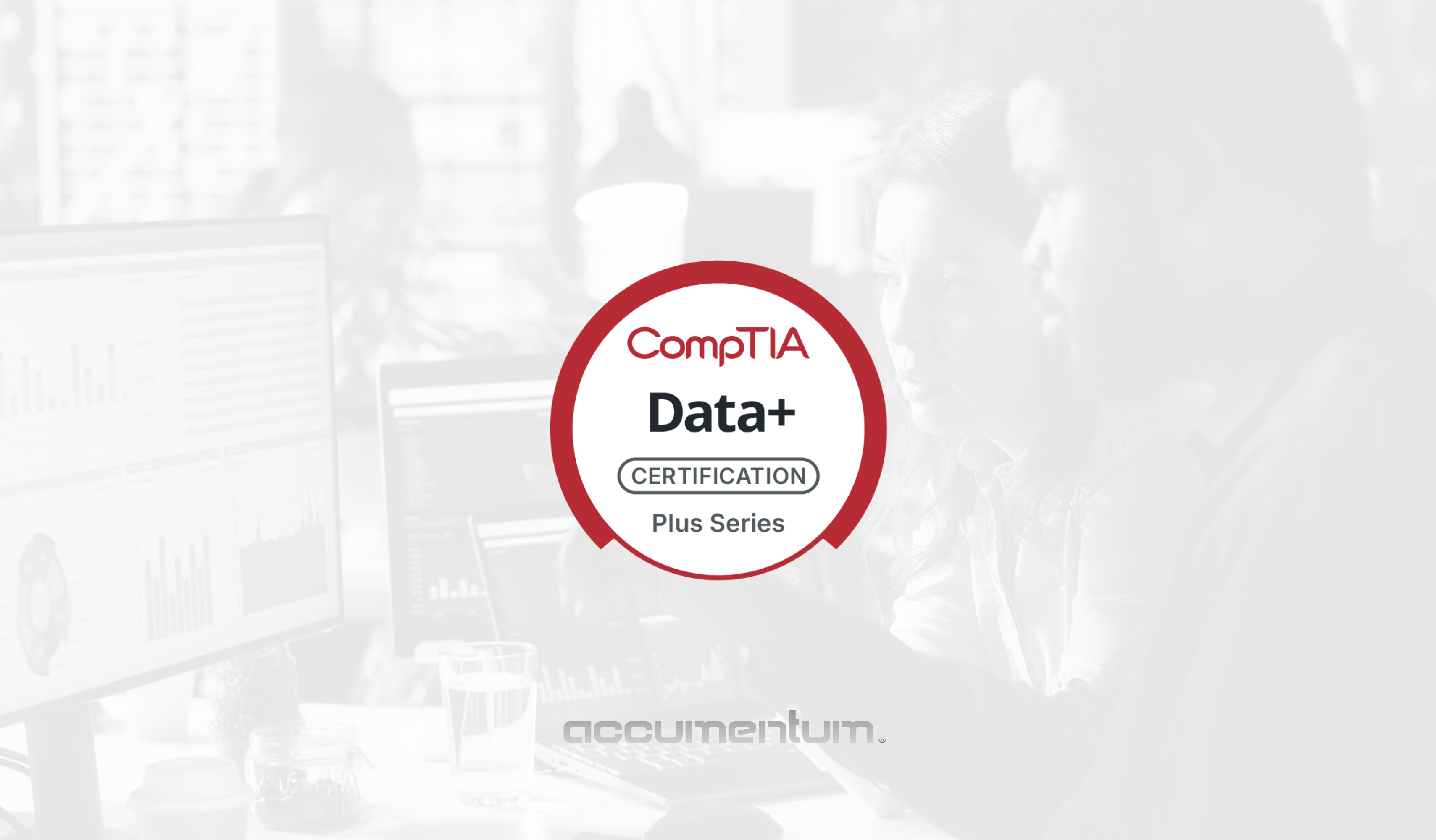 CompTIA Data+ Certification Training Course with Accumentum