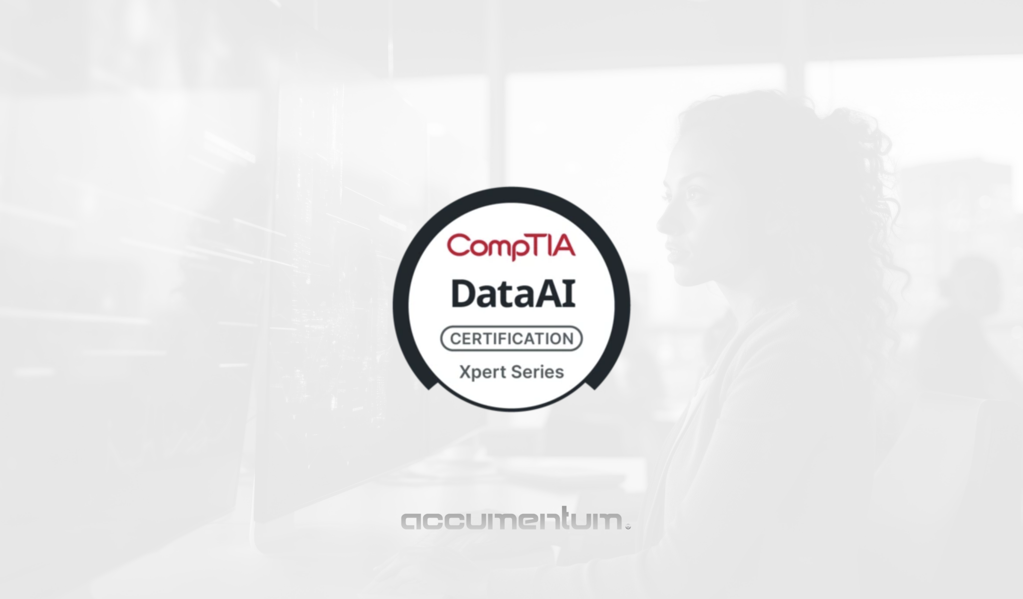 CompTIA DataAI Certification Training Course with Accumentum