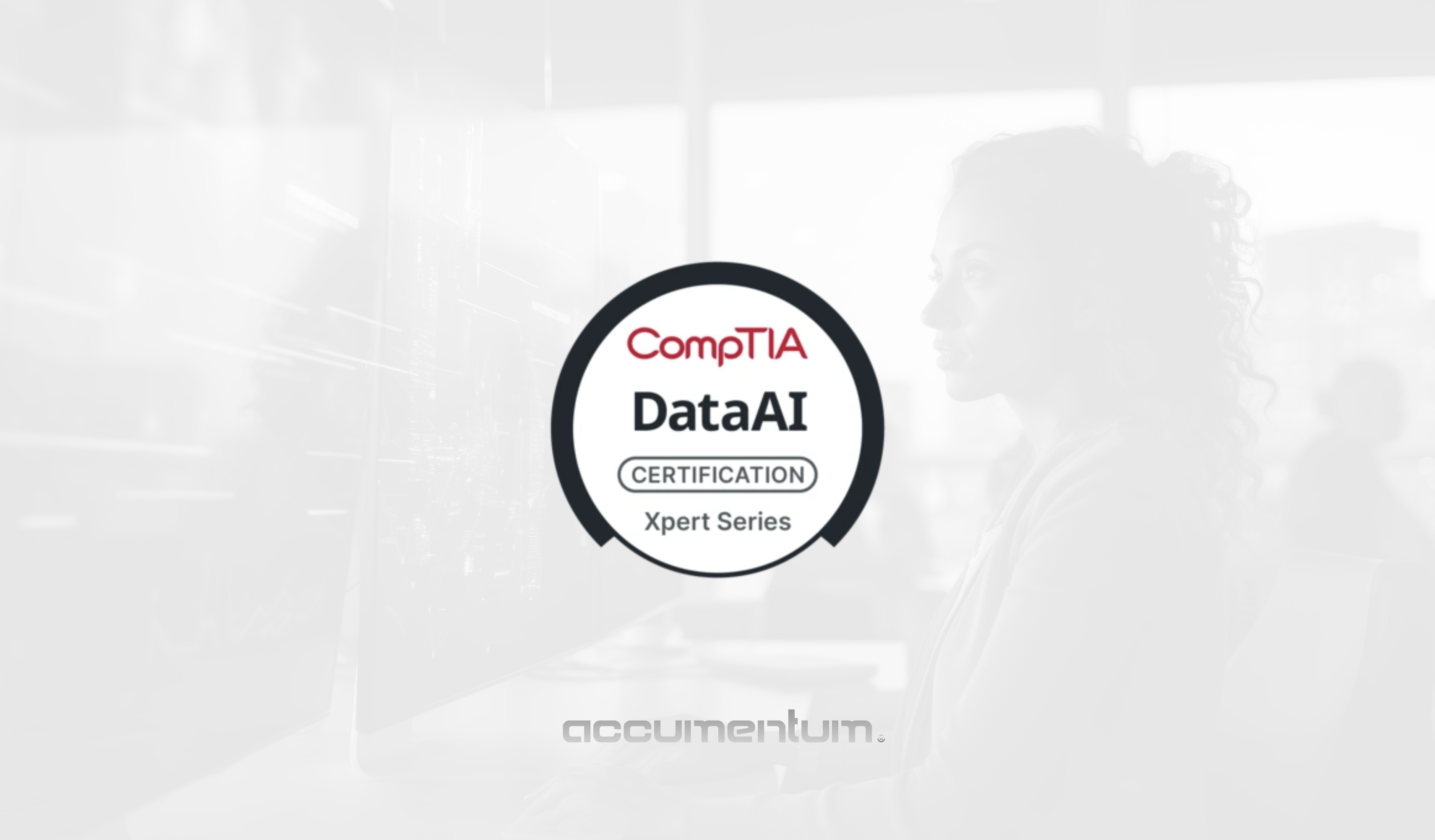 CompTIA DataAI Certification Training Course with Accumentum