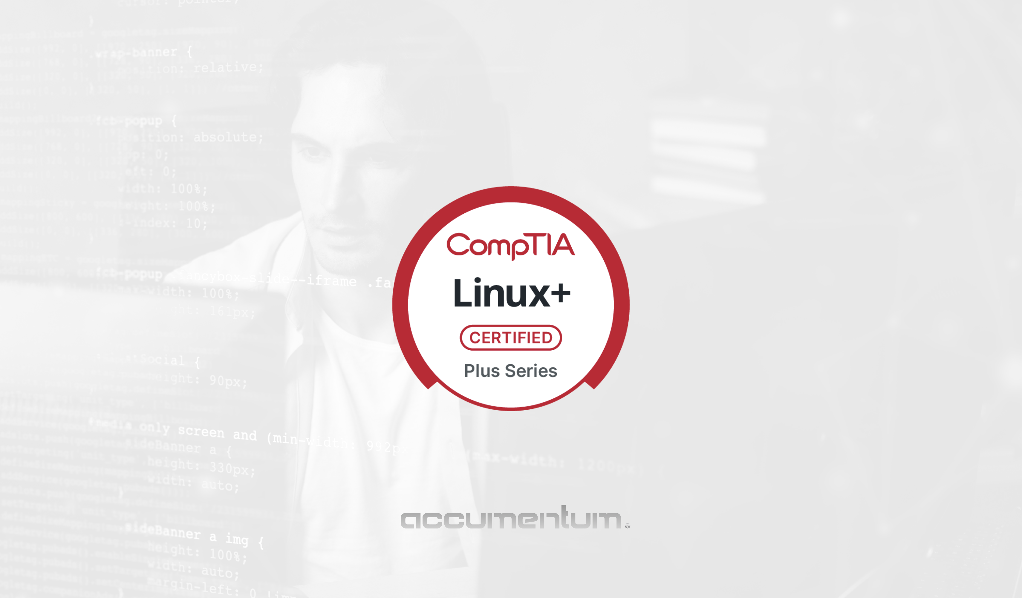CompTIA Linux+ Certification Training Course with Accumentum