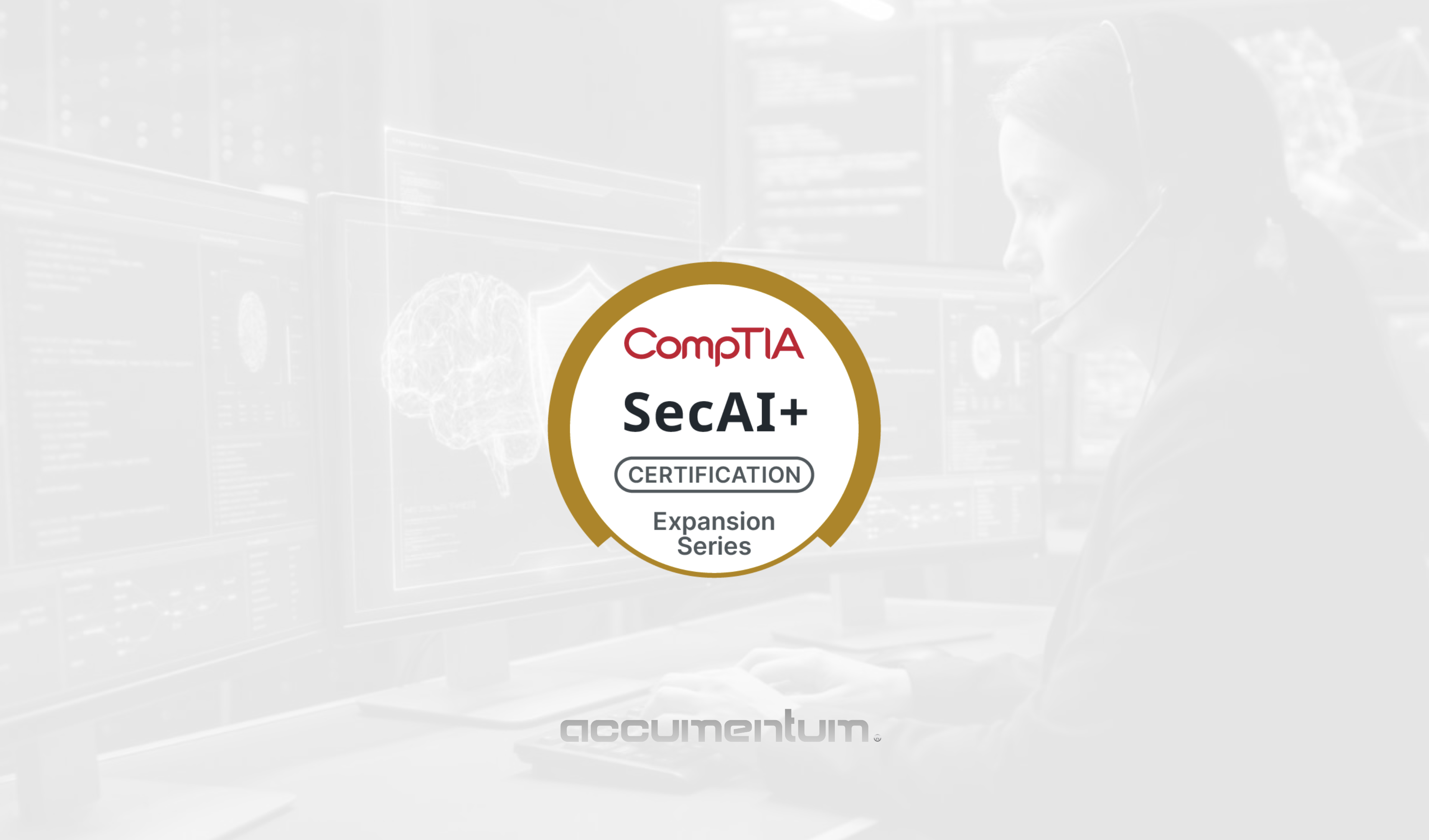 CompTIA SecAI+ Certification Training Course with Accumentum
