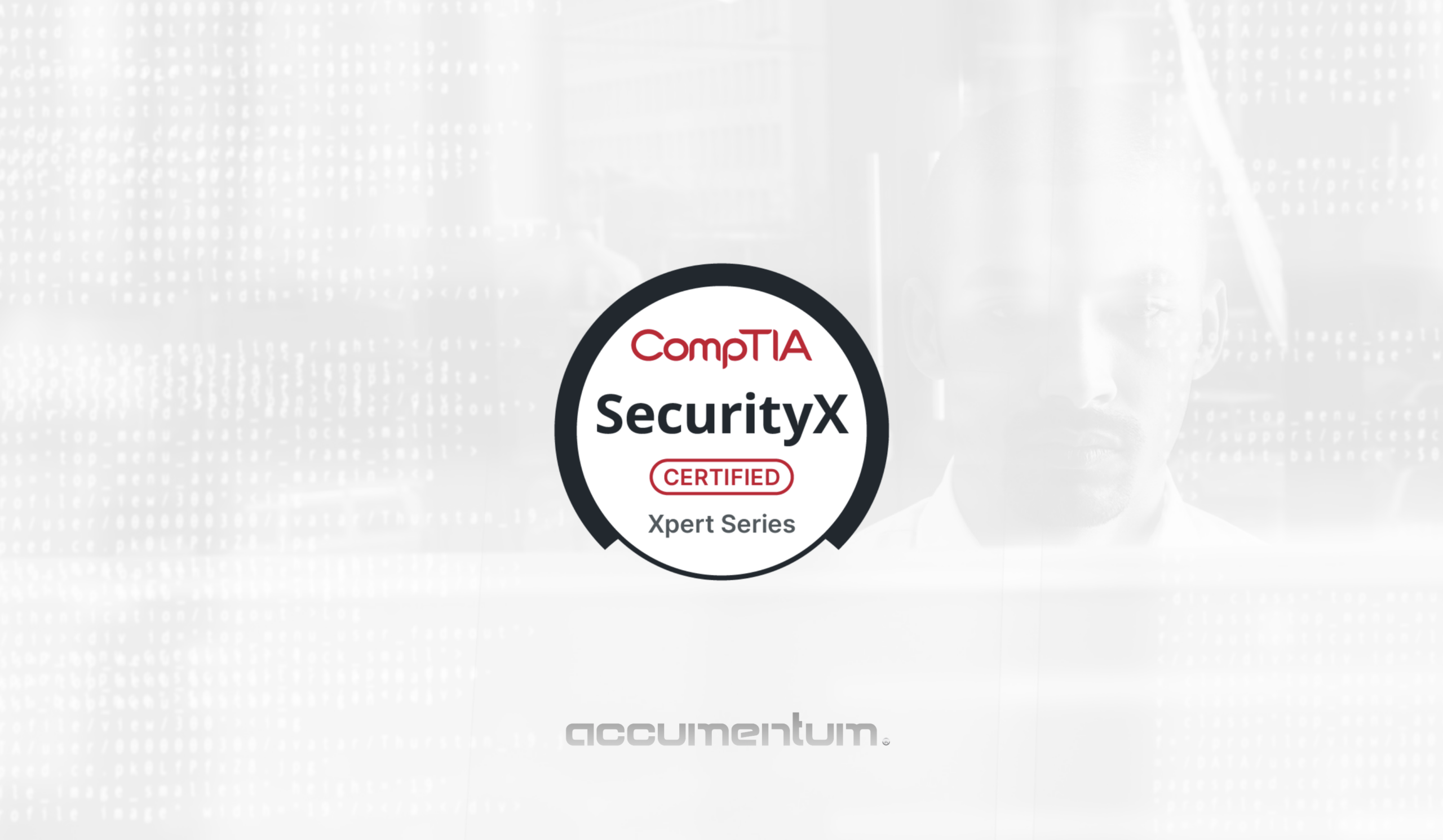 CompTIA SecurityX Certification Training Course with Accumentum