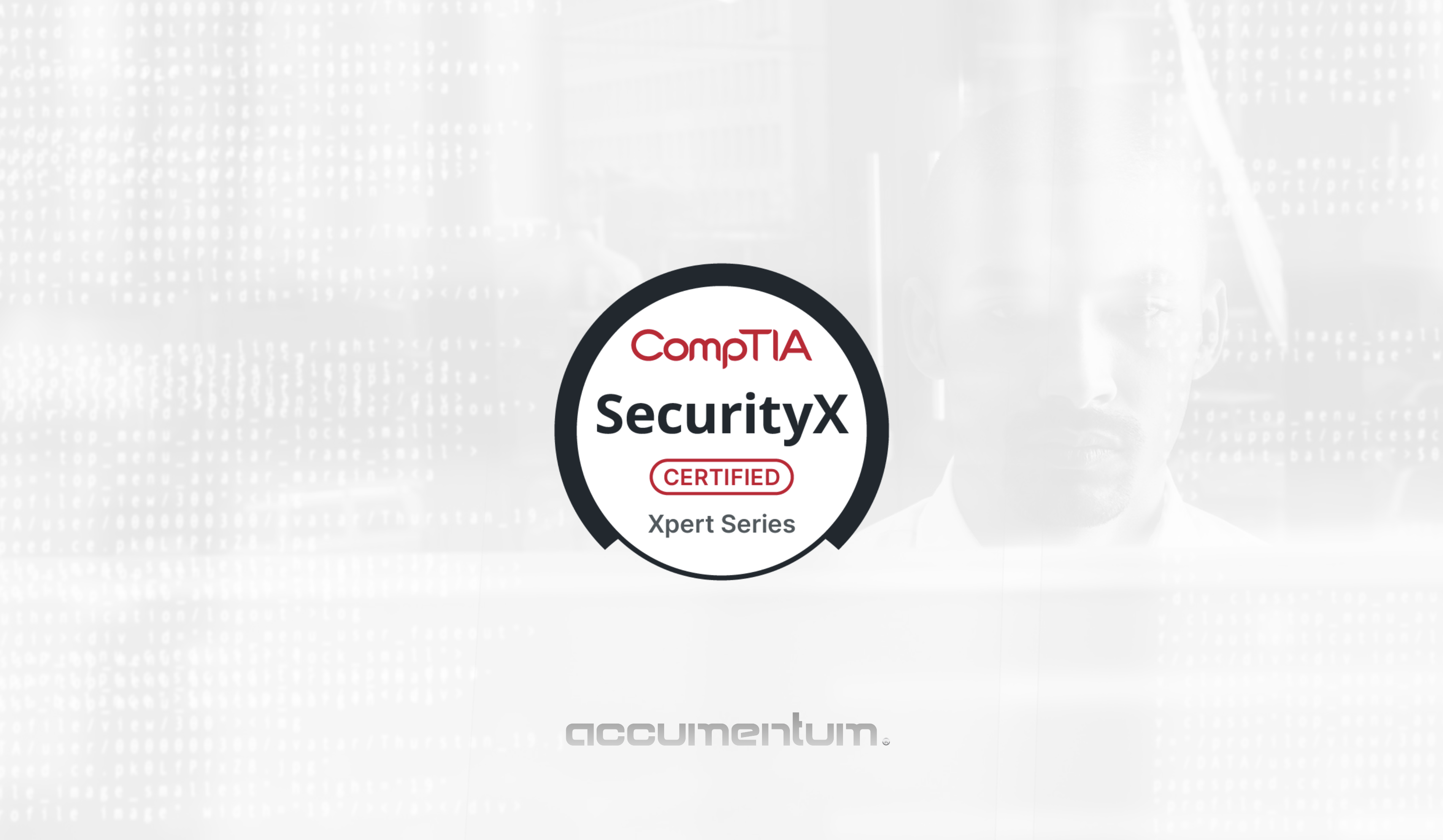 CompTIA SecurityX Certification Training Course with Accumentum