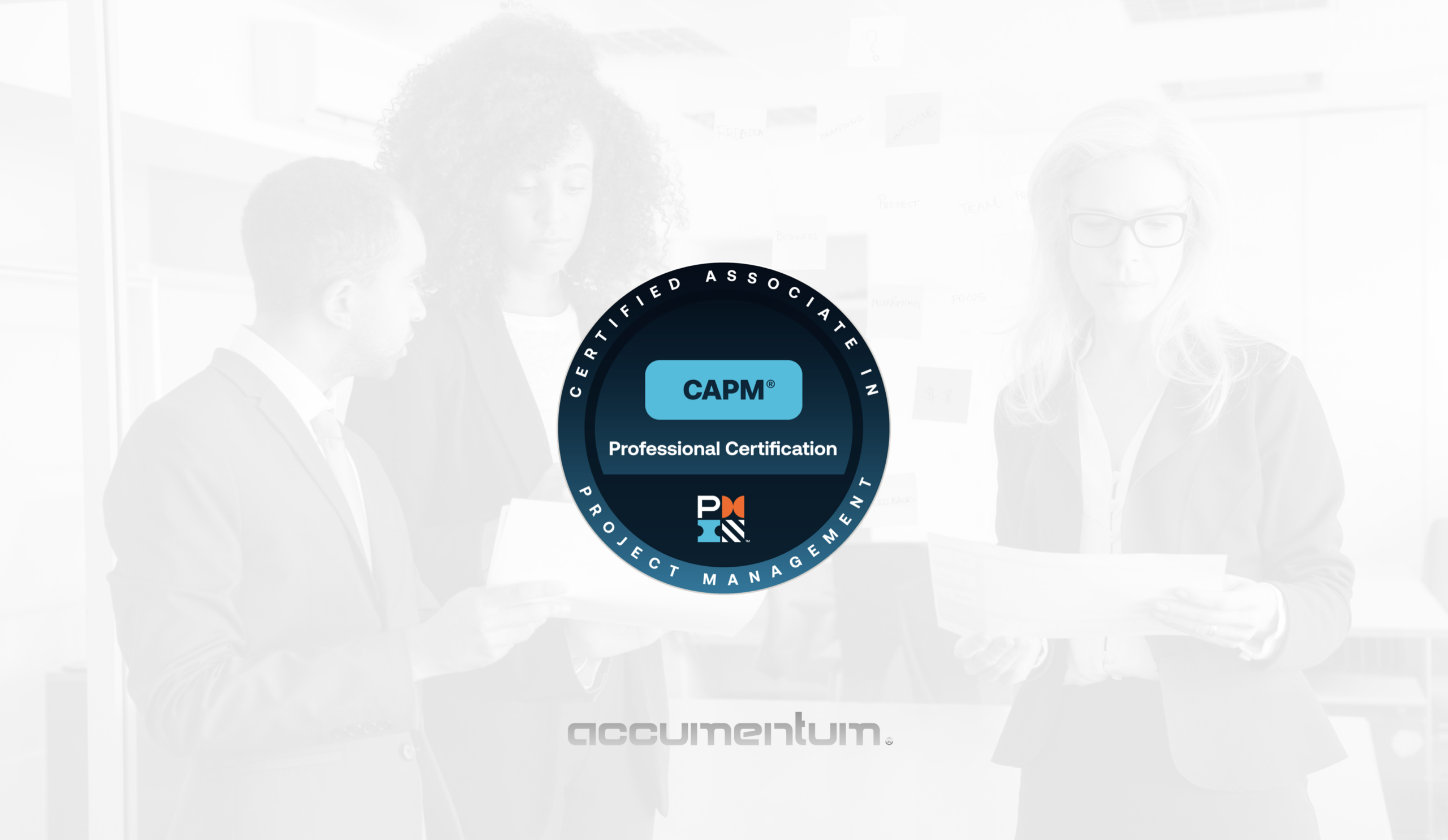 PMI CAPM Certification Training Course with Accumentum