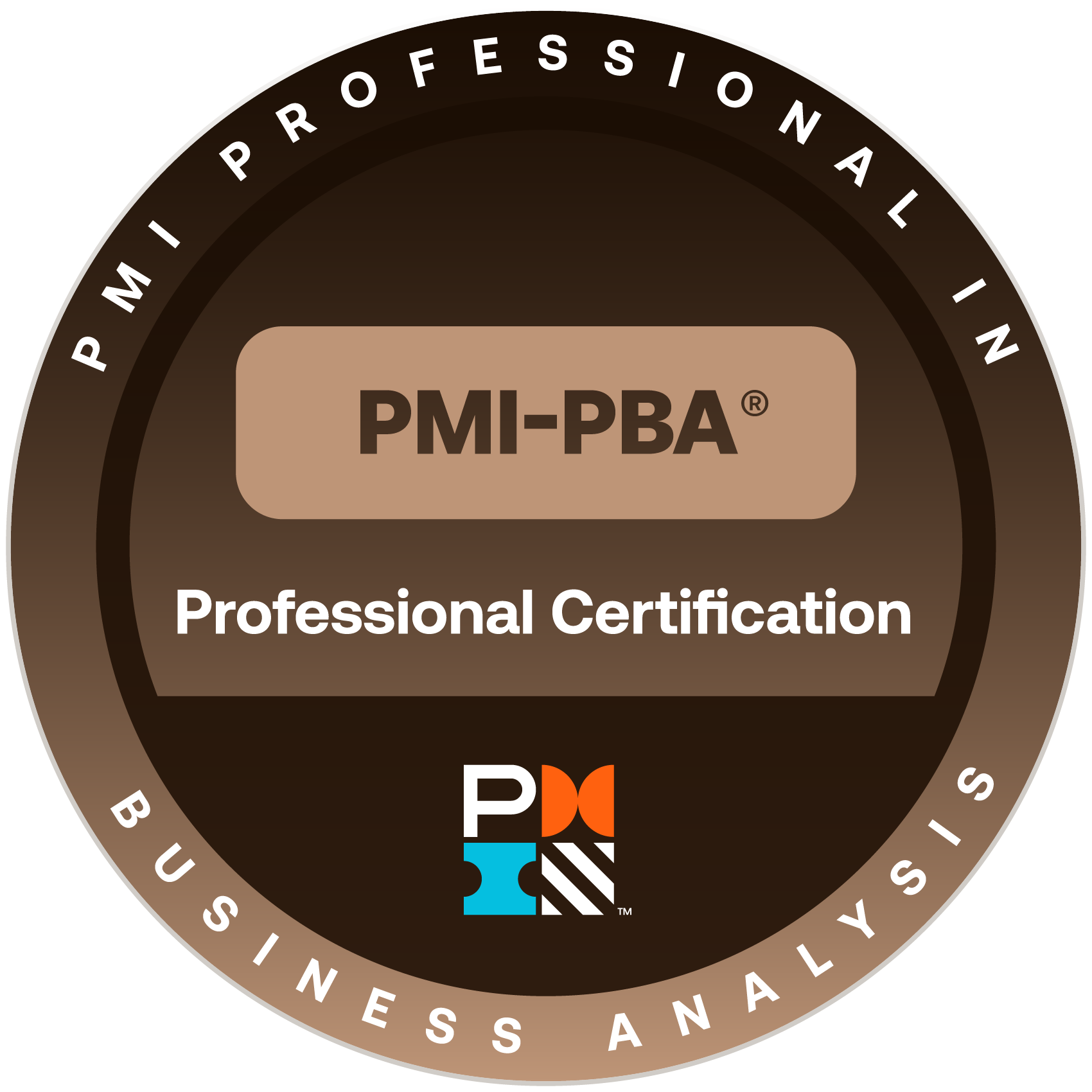PMI Professional in Business Analysis Certification Badge