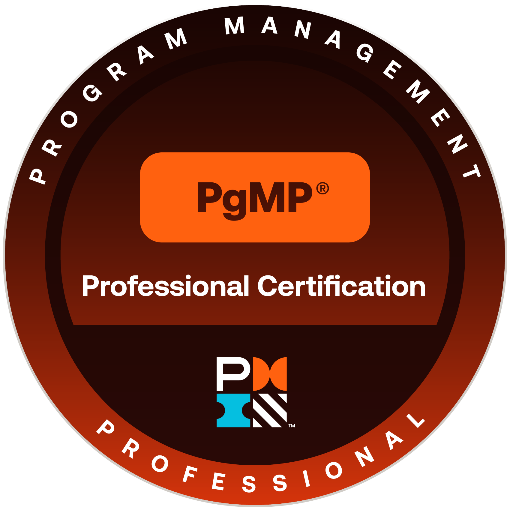 PMI Program Management Professional Certification Badge