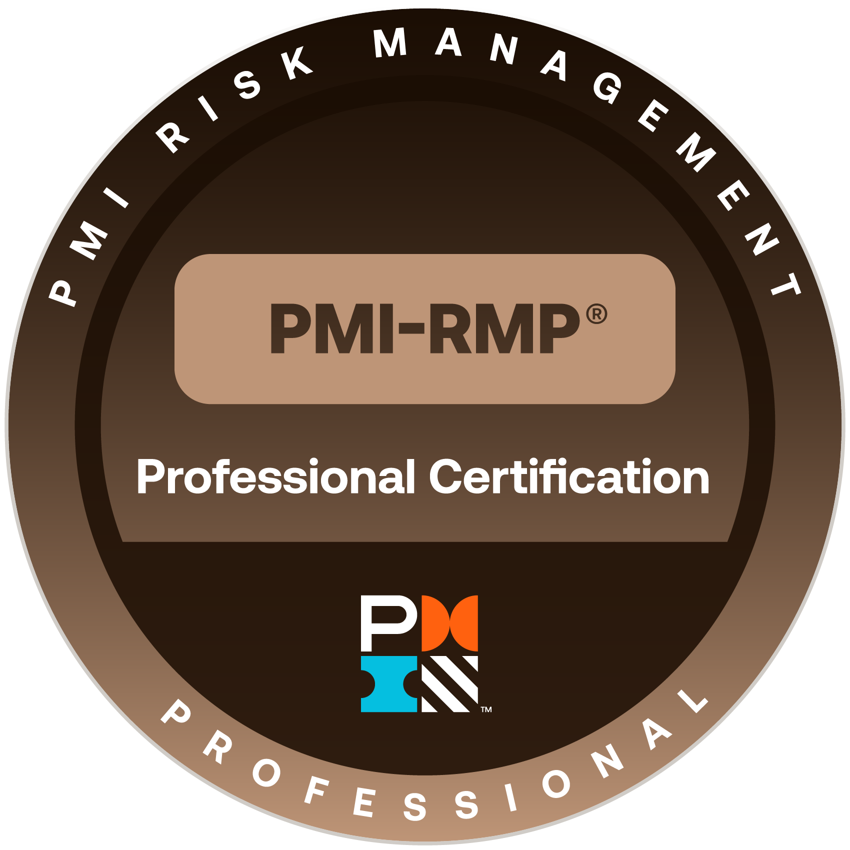 PMI Risk Management Professional Certification Badge