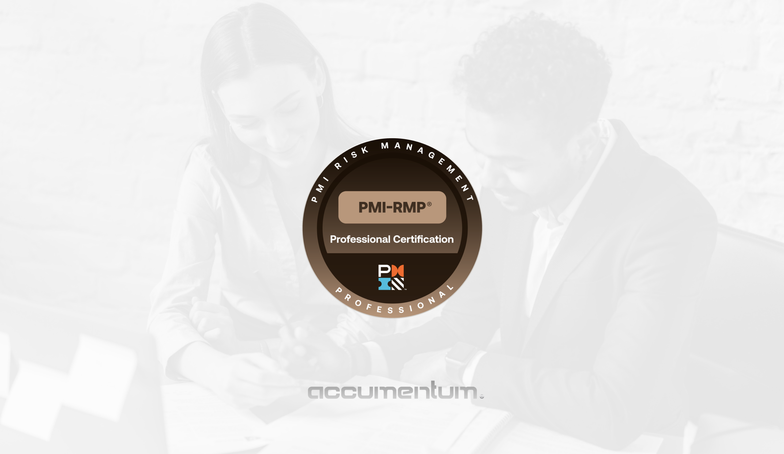 PMI RMP Risk Management Professional Certification Training Course with Accumentum