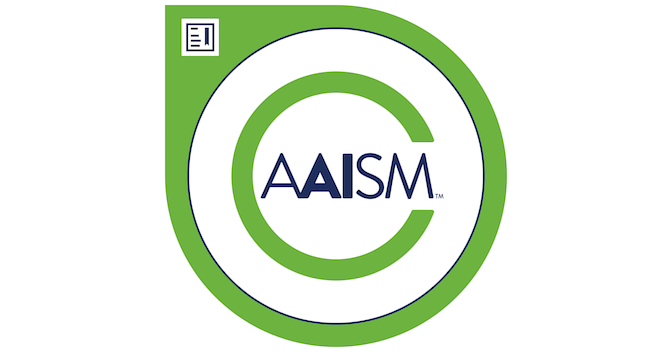 ISACA Advanced in AI Security Management (AAISM) Certification Badge
