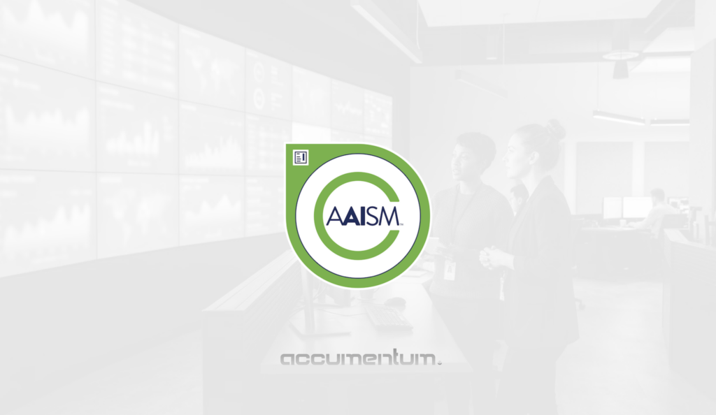 ISACA Certification Training Courses-Accumentum