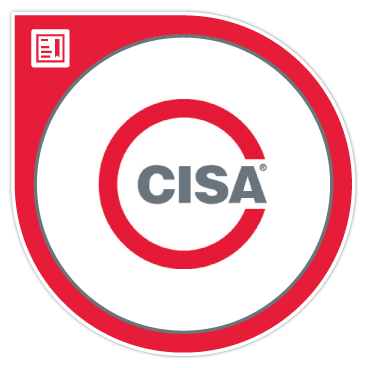 ISACA CISA Certification Badge
