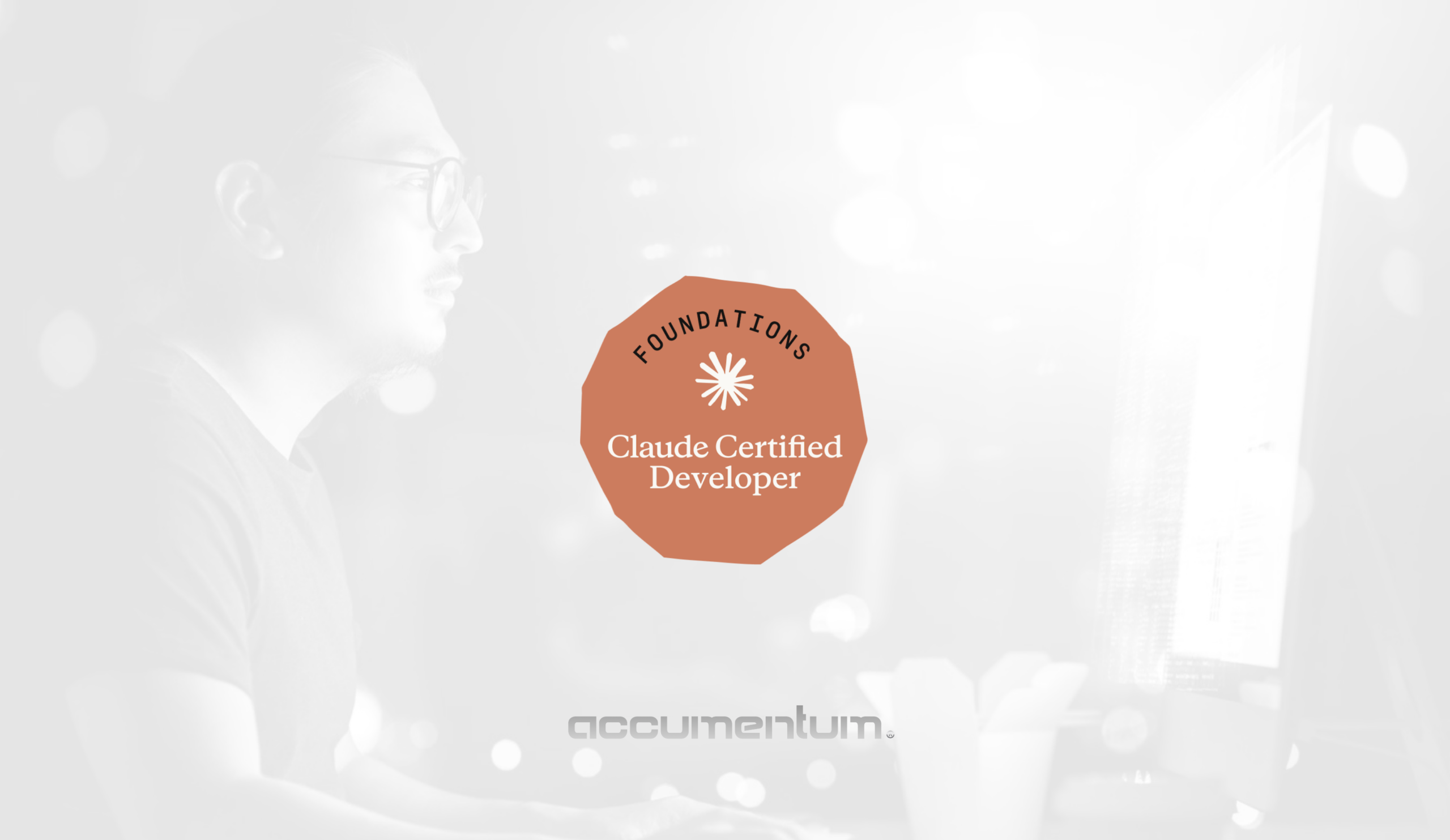 Claude Certified Developer Foundations Certification Training with Accumentum