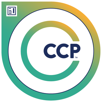 ISACA CMMC Certified Professional (CCP) certification badge