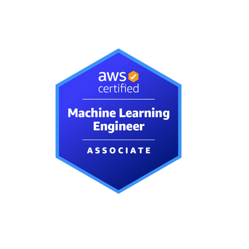 AWS Certified Machine Learning Engineer - Associate Certification Training Course Certification Badge