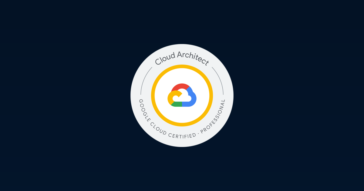 Google Professional Cloud Architect with Accumentum