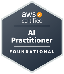 AWS Certified AI Practitioner badge