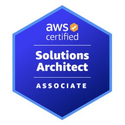 AWS Solutions Architect Associate badge