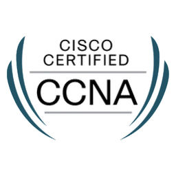 Cisco CCNA badge