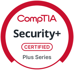 CompTIA Security+ badge