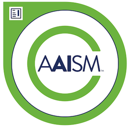 ISACA AAISM badge
