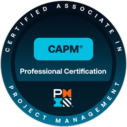 PMI CAPM badge