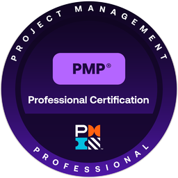 PMI PMP badge