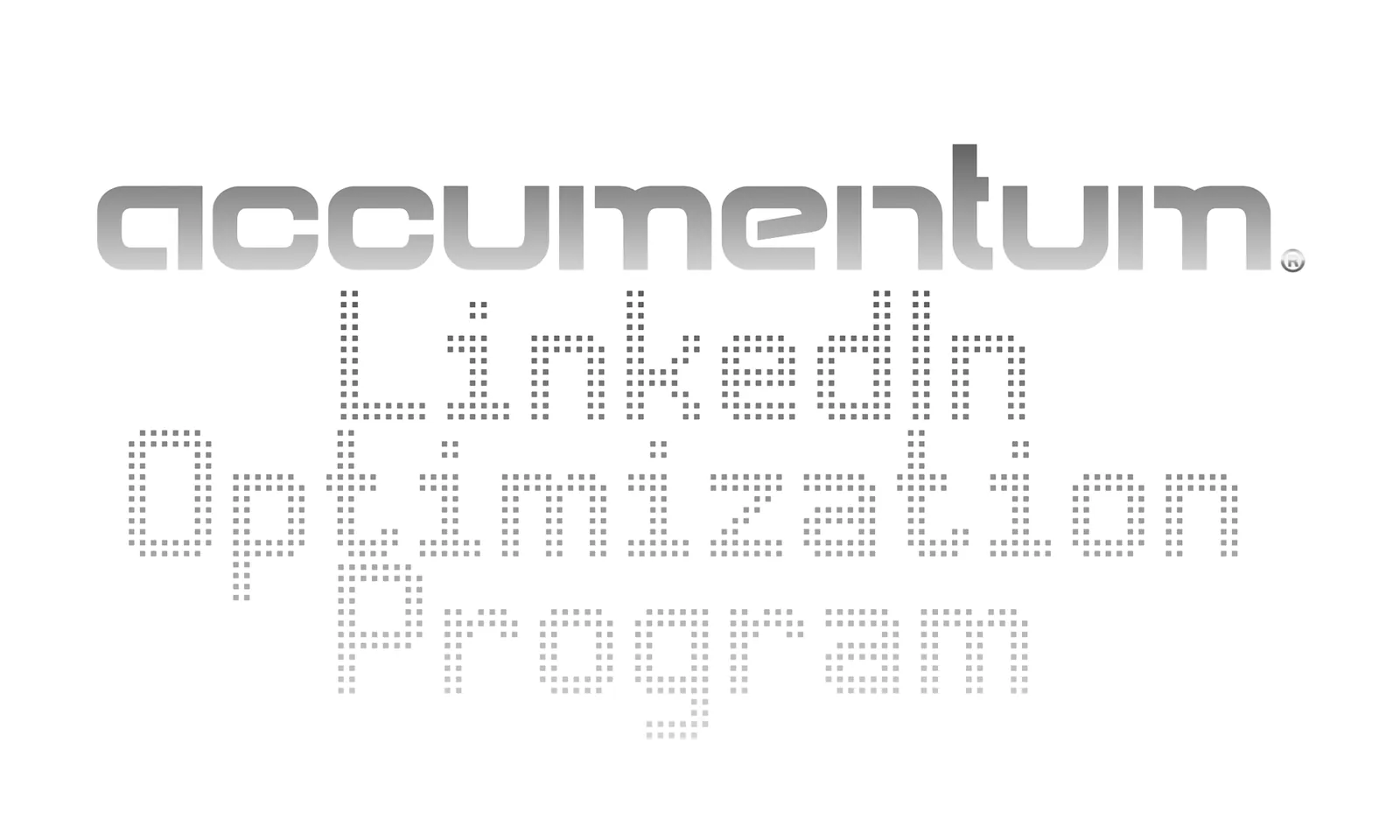 Accumentum LinkedIn Optimization Program logo