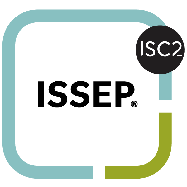 ISC2 ISSEP® Information Systems Security Engineering Professional Certification Training Course Certification Badge