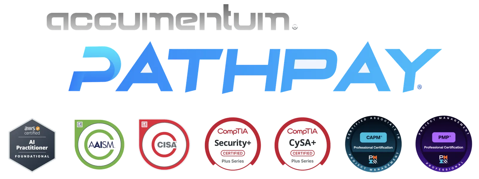 Accumentum PathPay — monthly payment plans for certification training